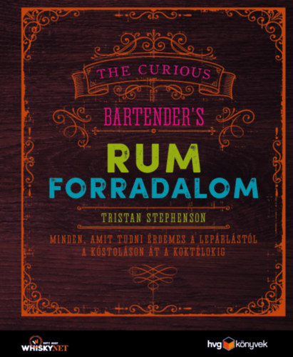 Book Rumforradalom Tristan Stephenson