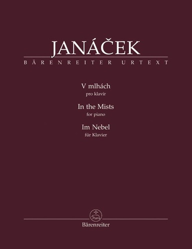 Kniha V mlhách Leoš Janáček