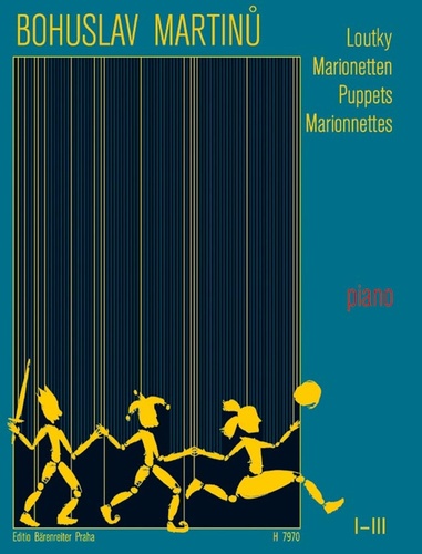 Book Loutky Bohuslav Martinů