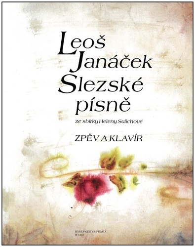 Kniha Slezské písně Leoš Janáček
