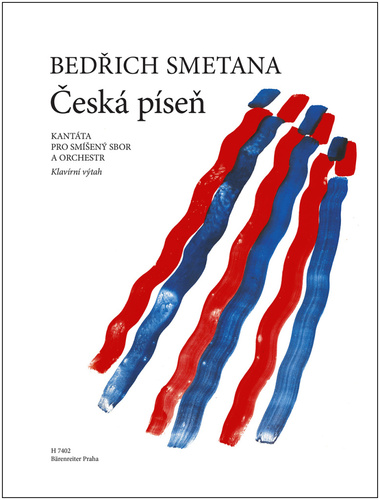 Kniha Česká píseň Bedřich Smetana