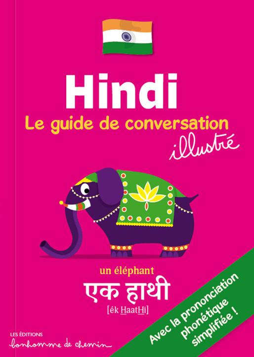 Kniha HINDI GUIDE DE CONVERSATION S. BIORET - H. BIORE