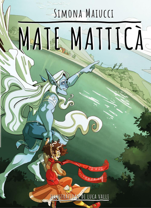 Kniha Mate matticà Simona Maiucci