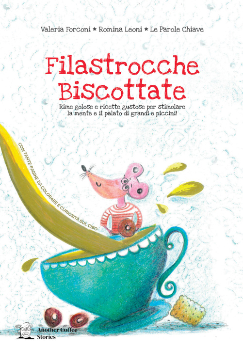 Buch Filastrocche biscottate Valeria Forconi