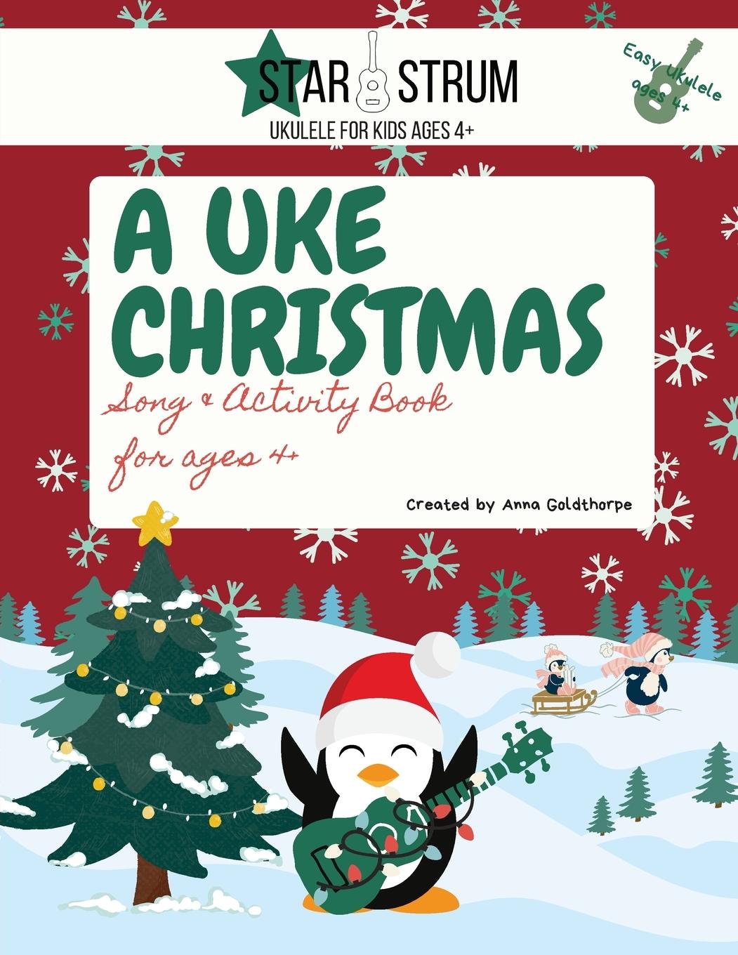Knjiga A Uke Christmas Anna Goldthorpe
