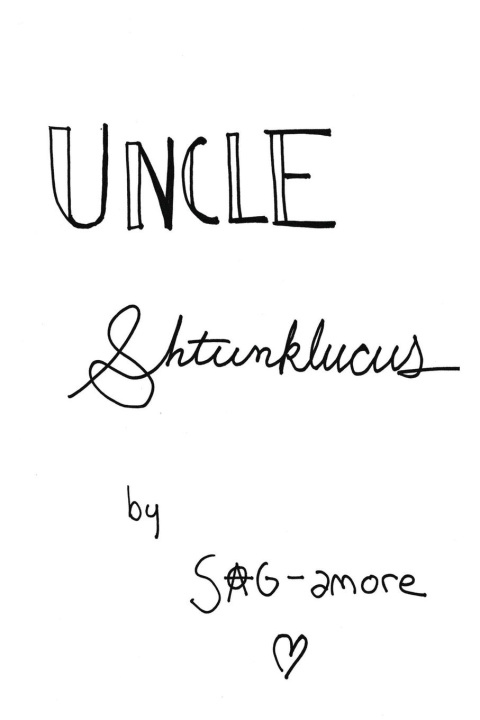 Knjiga Uncle Shtunklucus Sagamore