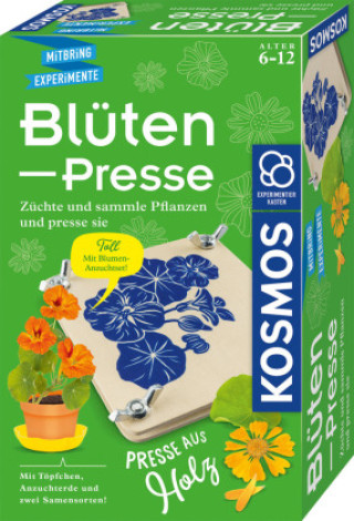 Hra/Hračka Blüten-Presse 