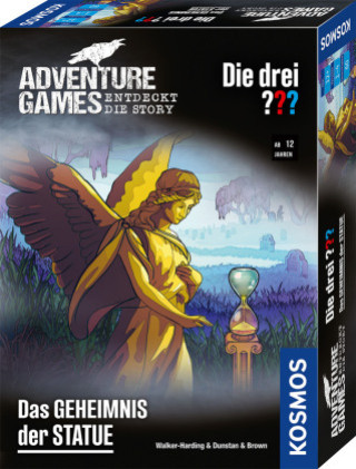 Hra/Hračka Adventure Games - Die drei ??? - Das Geheimnis der Statue 