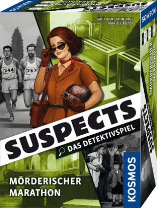 Igra/Igrača Suspects: Mörderischer Marathon Manuel Rozoy Guillaume Montiage