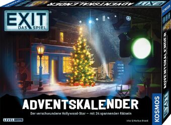 Jeu/jouet EXIT® - Das Spiel Adventskalender Inka Brand