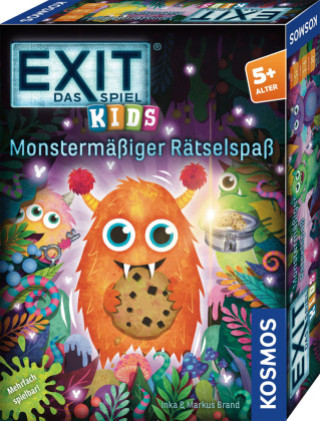 Hra/Hračka EXIT® - Das Spiel - Kids: Monstermäßiger Rätselspaß 