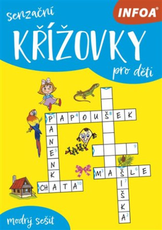 Książka Senzační křížovky pro děti 