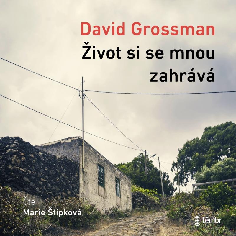 Kniha Život si se mnou zahrává - audioknihovna David Grossman