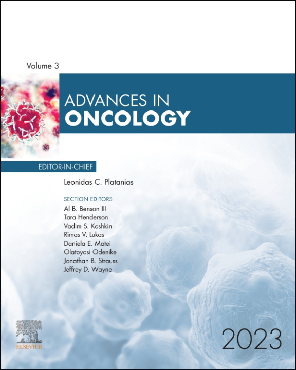 Carte Advances in Oncology, 2023 Leonidas C. Platanias