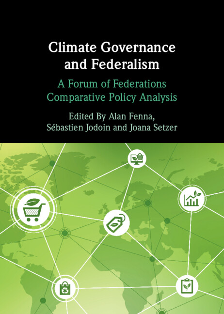 Knjiga Climate Governance and Federalism Sébastien Jodoin