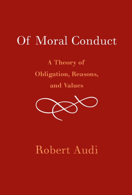 Knjiga Of Moral Conduct Robert Audi