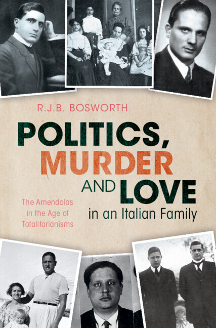 Carte Politics, Murder and Love in an Italian Family R.J.B. Bosworth