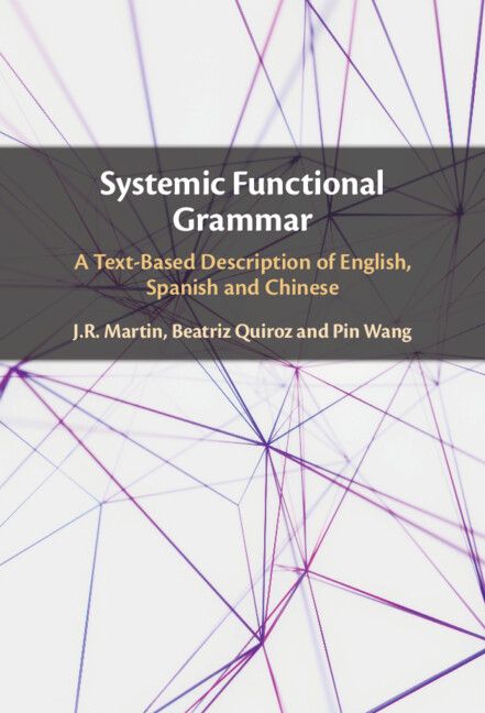 Book Systemic Functional Grammar J.R. Martin
