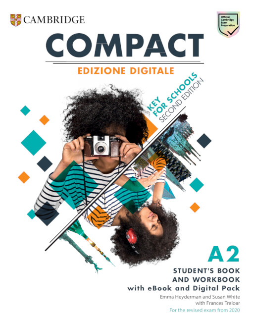 Kniha Compact Key for Schools Student’s Book and Workbook Edizione Digitale Emma Heyderman