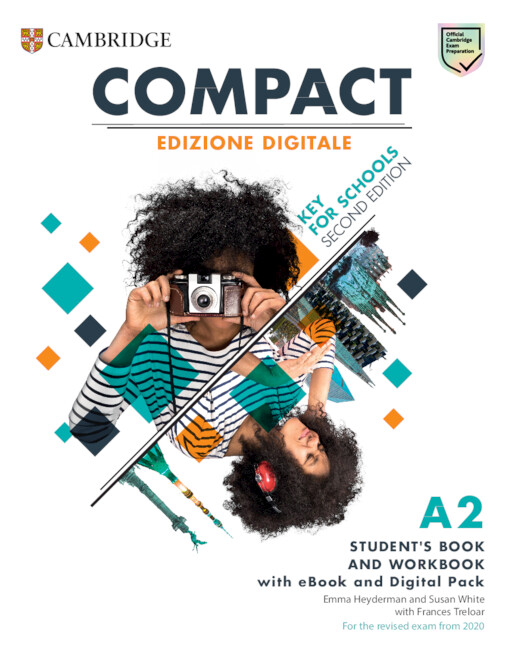 Livre Compact Key for Schools Student’s Book and Workbook Edizione Digitale Emma Heyderman