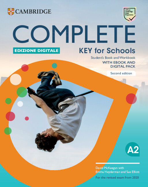 Könyv Complete Key for Schools Student’s Book and Workbook Edizione Digitale David McKeegan