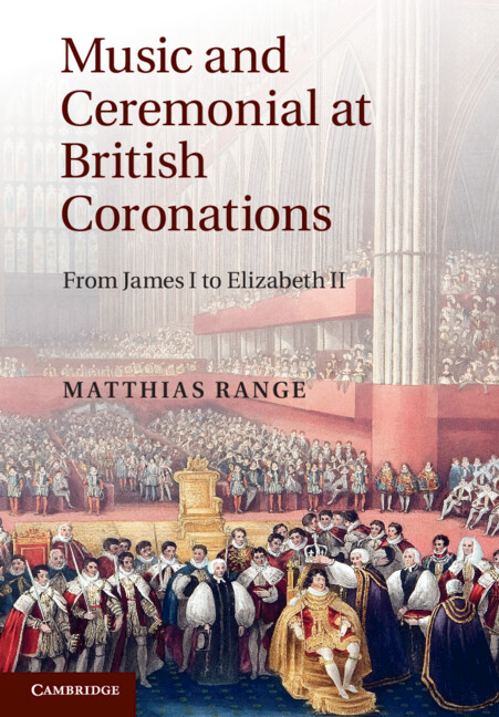 Livro Music and Ceremonial at British Coronations Matthias Range