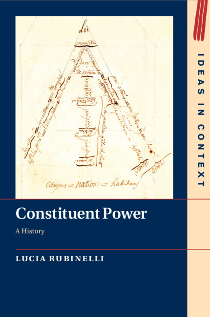 Knjiga Constituent Power Lucia Rubinelli