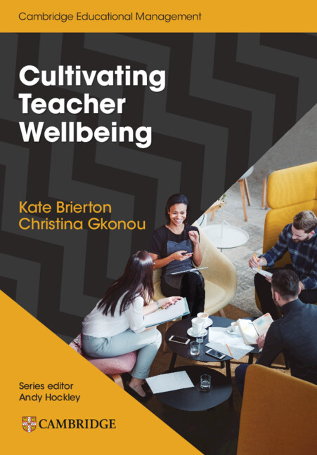 Book Cultivating Teacher Wellbeing Paperback Kate Brierton