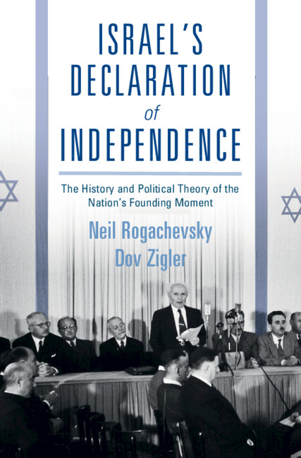 Książka Israel's Declaration of Independence Neil Rogachevsky