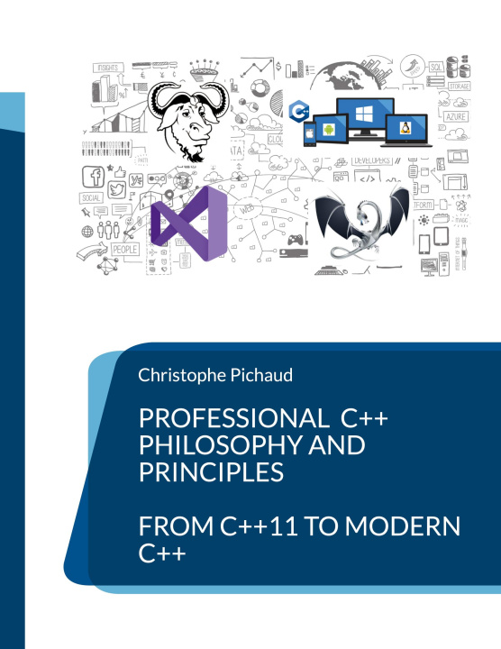 Knjiga Professional C++ Christophe Pichaud