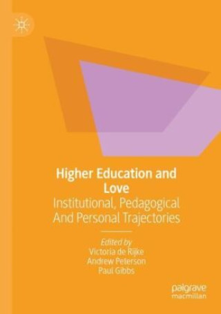 Book Higher Education and Love Victoria de Rijke