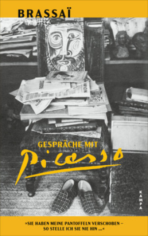Kniha Gespräche mit Picasso Brassaï