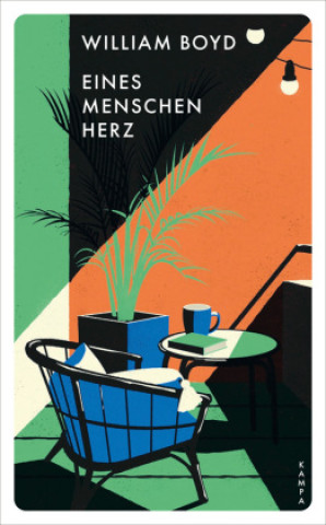Knjiga Eines Menschen Herz William Boyd