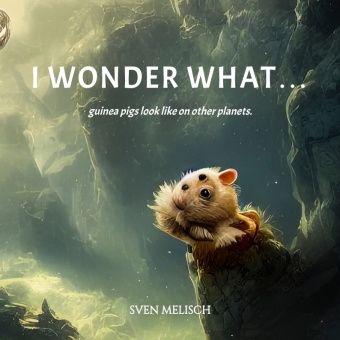 Книга I wonder what...guinea pigs look like on other planets ? Picture book Sven Melisch