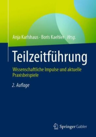 Buch Teilzeitführung Anja Karlshaus