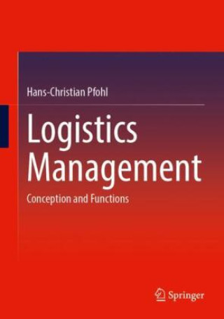 Buch Logistics Management Hans-Christian Pfohl