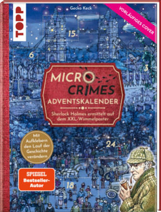 Kniha Micro Crimes. Der Krimi-Adventskalender Gecko Keck