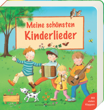 Könyv Meine schönsten Kinderlieder Gisela Dürr