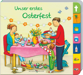 Kniha Unser erstes Osterfest Anna Peters