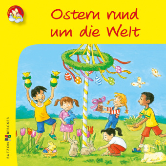 Könyv Ostern rund um die Welt Vera Lörks