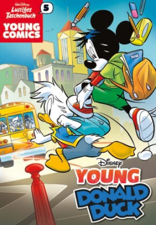 Carte Lustiges Taschenbuch Young Comics 05 Disney