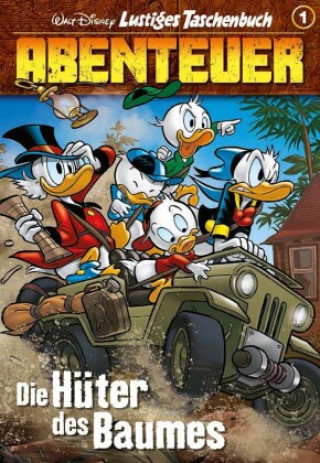 Книга Lustiges Taschenbuch Abenteuer 01 Disney