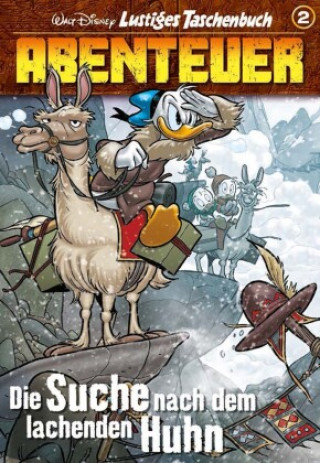 Kniha Lustiges Taschenbuch Abenteuer 02 Disney