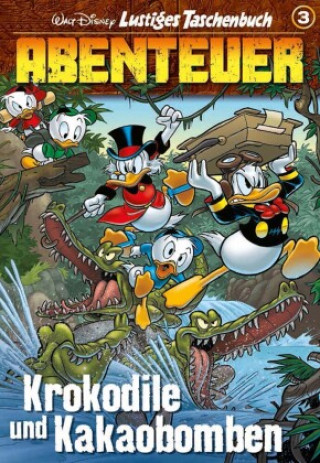 Kniha Lustiges Taschenbuch Abenteuer 03 Disney
