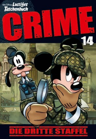 Книга Lustiges Taschenbuch Crime 14 Disney