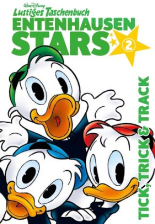Книга Lustiges Taschenbuch Entenhausen Stars 02 Disney