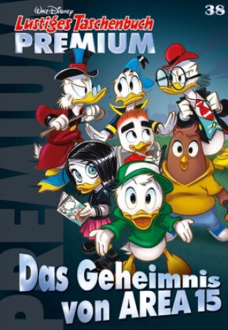 Kniha Lustiges Taschenbuch Premium 38 Disney