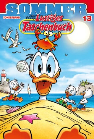 Kniha Lustiges Taschenbuch Sommer 13 Disney