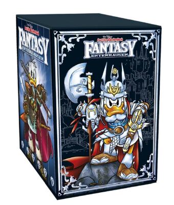 Carte Lustiges Taschenbuch Fantasy Entenhausen Box Disney