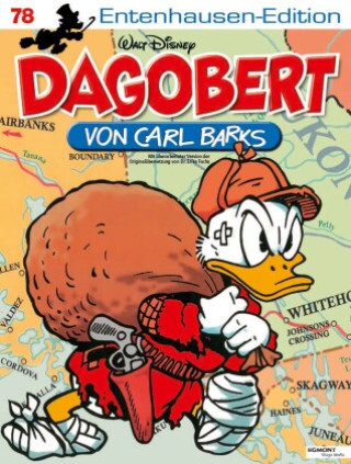 Book Disney: Entenhausen-Edition Bd. 78 Carl Barks